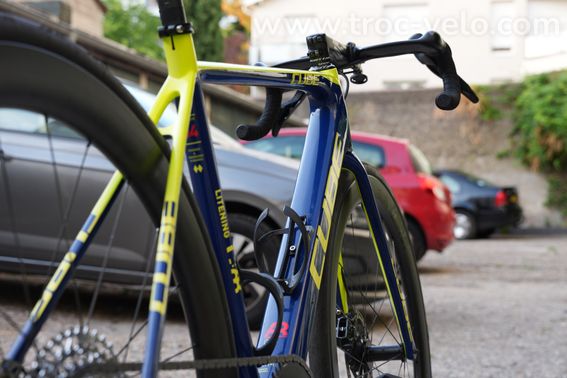 Cube Litening C:68 Wanty Gobert – Carbone – SRAM AXS – M/54 - 14