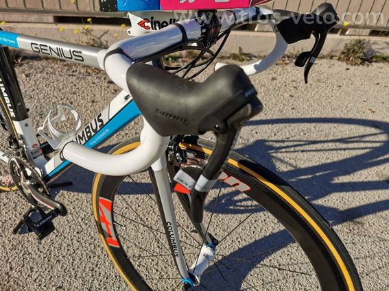 Vélo NEUF COLUMBUS GENIUS CARBON - 4
