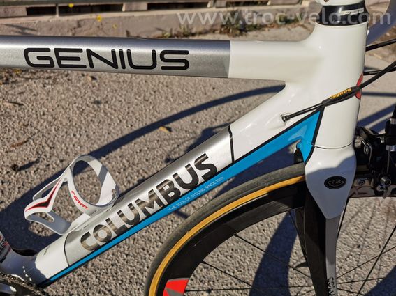 Vélo NEUF COLUMBUS GENIUS CARBON - 5