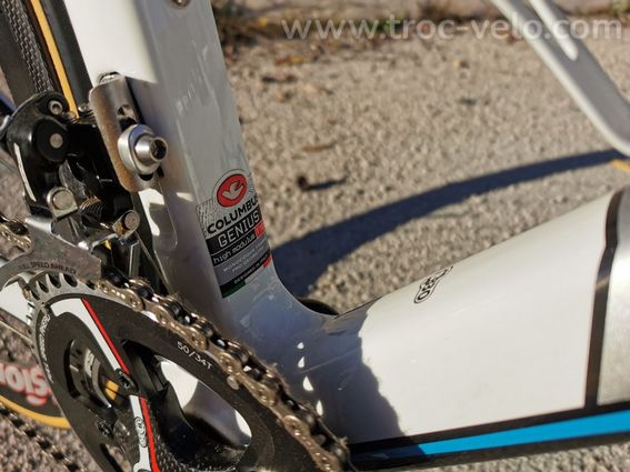 Vélo NEUF COLUMBUS GENIUS CARBON - 7