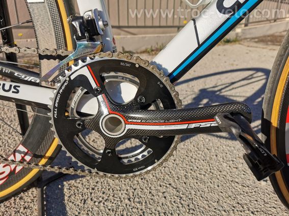 Vélo NEUF COLUMBUS GENIUS CARBON - 8