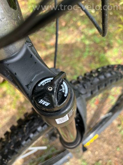 VTT ELECTRIQUE ORBEA SHIMANO 02 2022 3050KMS - 6