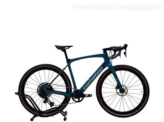 Corratec Allroad C1 Carbon Vélo de gravel Sram X1 AXS 2024
