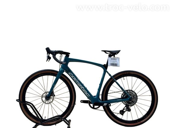 Corratec Allroad C1 Carbon Vélo de gravel Sram X1 AXS 2024 - 2