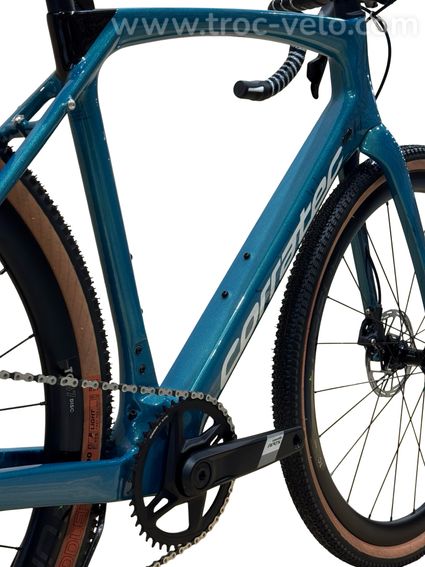 Corratec Allroad C1 Carbon Vélo de gravel Sram X1 AXS 2024 - 8