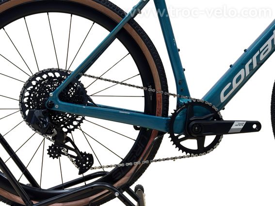 Corratec Allroad C1 Carbon Vélo de gravel Sram X1 AXS 2024 - 9