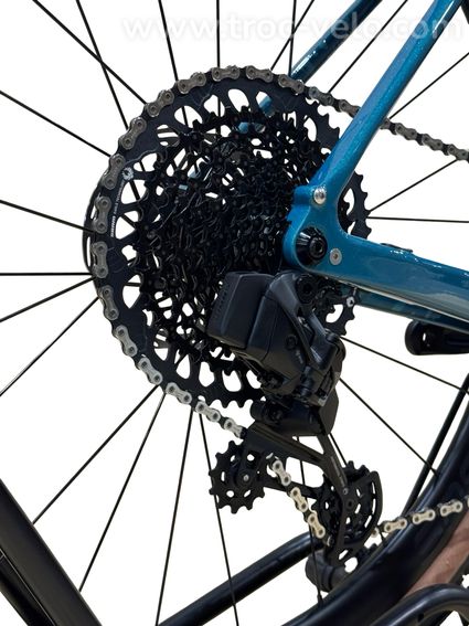 Corratec Allroad C1 Carbon Vélo de gravel Sram X1 AXS 2024 - 11