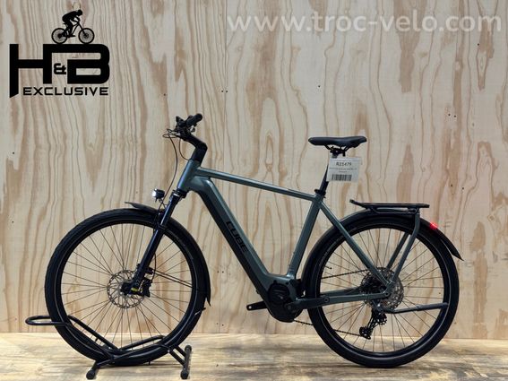 Cube Kathmandu Hybrid EXC 750 Vélo électrique Shimano Deore 2022 - 2