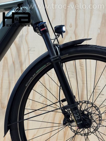 Cube Kathmandu Hybrid EXC 750 Vélo électrique Shimano Deore 2022 - 3