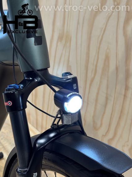 Cube Kathmandu Hybrid EXC 750 Vélo électrique Shimano Deore 2022 - 4