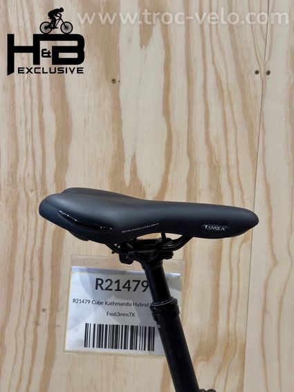 Cube Kathmandu Hybrid EXC 750 Vélo électrique Shimano Deore 2022 - 10