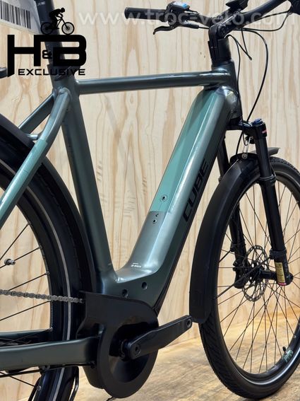 Cube Kathmandu Hybrid EXC 750 Vélo électrique Shimano Deore 2022 - 12