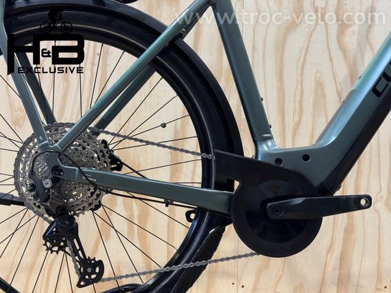 Cube Kathmandu Hybrid EXC 750 Vélo électrique Shimano Deore 2022 - 13