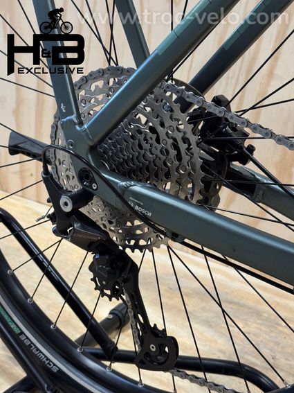 Cube Kathmandu Hybrid EXC 750 Vélo électrique Shimano Deore 2022 - 14