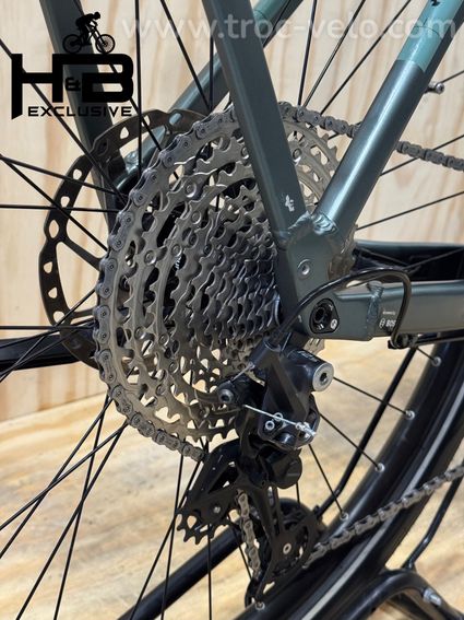 Cube Kathmandu Hybrid EXC 750 Vélo électrique Shimano Deore 2022 - 15