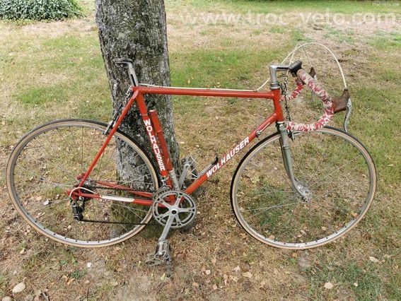 Vélo vintage wolhauser