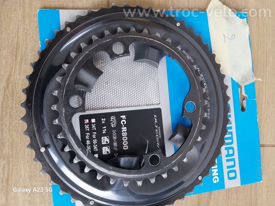 Plateaux ultegra r8000 - 3