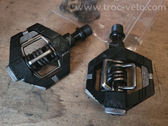 Pédales Crankbrothers Candy 7 avec cales - 2