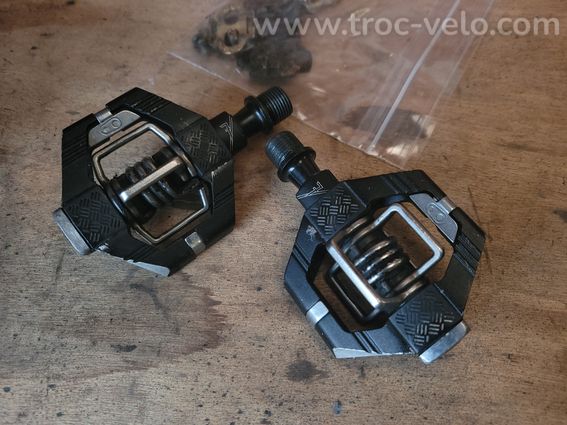 Pédales Crankbrothers Candy 7 avec cales - 3