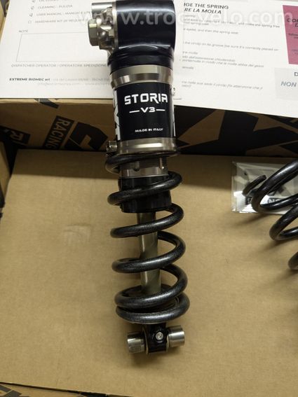 Amortisseur EXT STORIA V3 230 x 62.5mm - 2