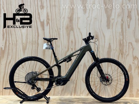 Cube Stereo Hybrid ONE44 HPC TM 800 Carbon 29 pouces VTT électrique Sram GX AXS 2025