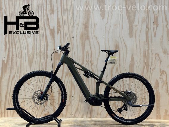 Cube Stereo Hybrid ONE44 HPC TM 800 Carbon 29 pouces VTT électrique Sram GX AXS 2025 - 2