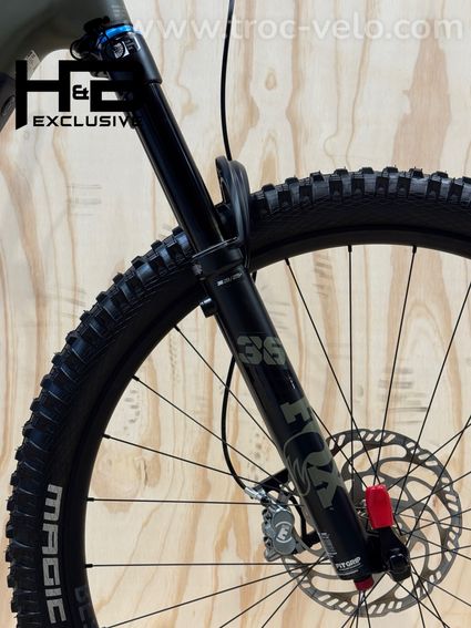 Cube Stereo Hybrid ONE44 HPC TM 800 Carbon 29 pouces VTT électrique Sram GX AXS 2025 - 3