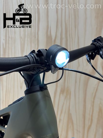 Cube Stereo Hybrid ONE44 HPC TM 800 Carbon 29 pouces VTT électrique Sram GX AXS 2025 - 4