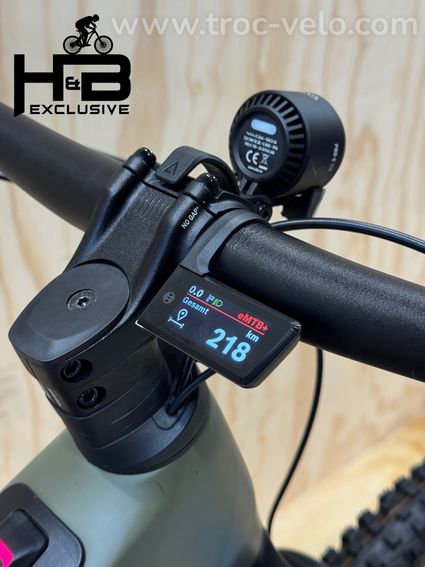 Cube Stereo Hybrid ONE44 HPC TM 800 Carbon 29 pouces VTT électrique Sram GX AXS 2025 - 8