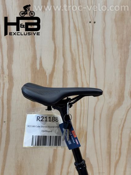 Cube Stereo Hybrid ONE44 HPC TM 800 Carbon 29 pouces VTT électrique Sram GX AXS 2025 - 10