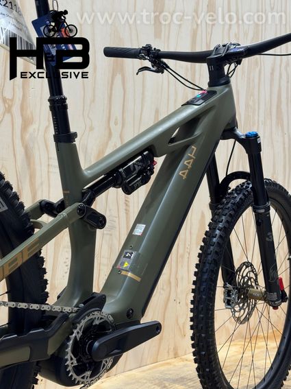 Cube Stereo Hybrid ONE44 HPC TM 800 Carbon 29 pouces VTT électrique Sram GX AXS 2025 - 11