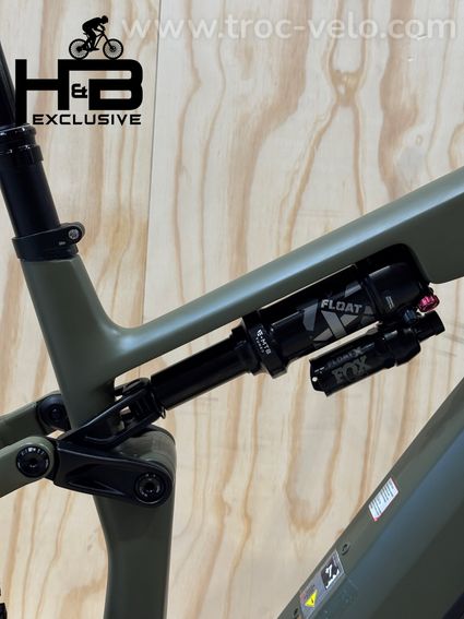 Cube Stereo Hybrid ONE44 HPC TM 800 Carbon 29 pouces VTT électrique Sram GX AXS 2025 - 12