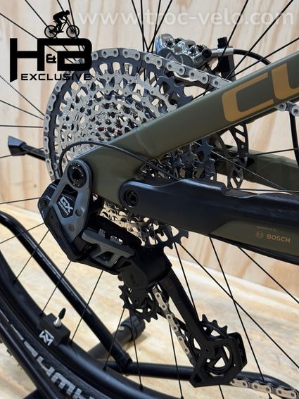 Cube Stereo Hybrid ONE44 HPC TM 800 Carbon 29 pouces VTT électrique Sram GX AXS 2025 - 14