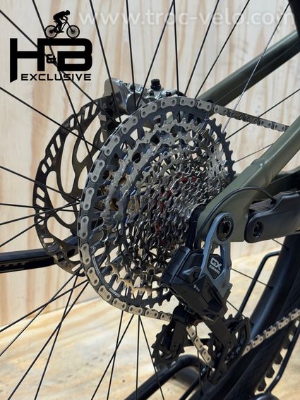Cube Stereo Hybrid ONE44 HPC TM 800 Carbon 29 pouces VTT électrique Sram GX AXS 2025 - 15