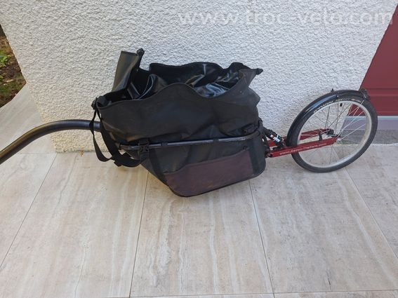 Vend remorque Monoroue AEVON LKIT 80 - 3