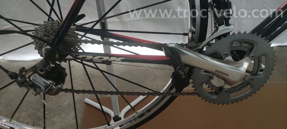Vélo course look carbone - 2