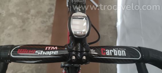 Vélo course look carbone - 4