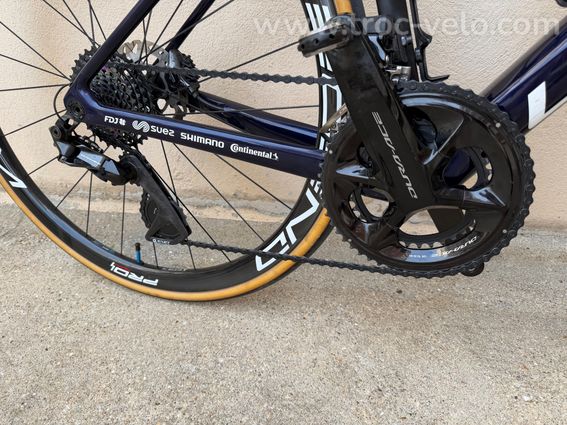 Lapierre Xelius SL3 FDJ Suez XS - 4