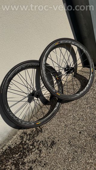 Roues Mavic Cosmic Ultimate - 5