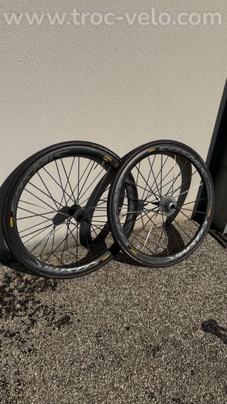 Roues Mavic Cosmic Ultimate - 7