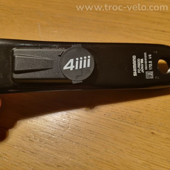 capteur de puissance 4i sur manivelle shimano dura-ace. - 2