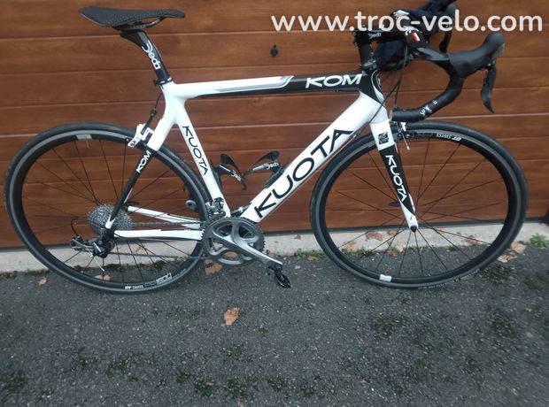 Vélo route carbone KUOTA KOM - 1