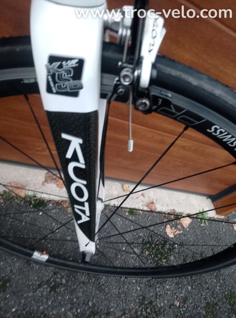 Vélo route carbone KUOTA KOM - KUOTA - 69220 - Troc Vélo