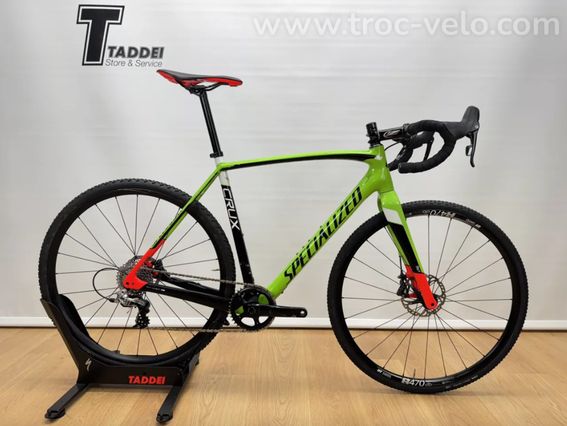 Vélo Cyclocross Specialized Crux Pro L