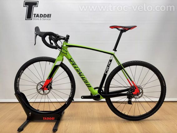 Vélo Cyclocross Specialized Crux Pro L - 3