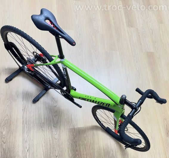 Vélo Cyclocross Specialized Crux Pro L - 4