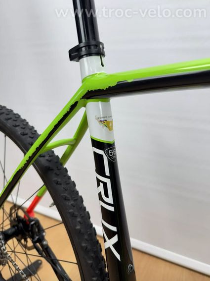 Vélo Cyclocross Specialized Crux Pro L - 8
