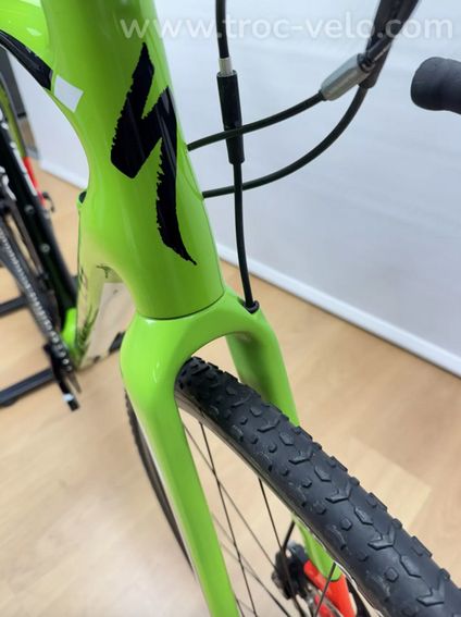 Vélo Cyclocross Specialized Crux Pro L - 10