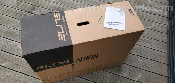 Rouleaux home trainer Elite Arion - 6