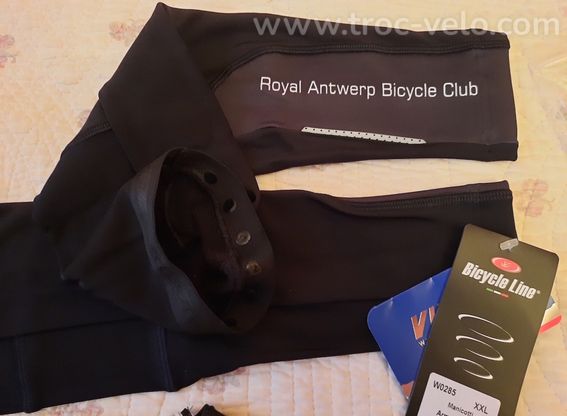 Manchettes + chaussettes cycliste RABC - 3